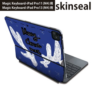 �}�W�b�N�L�[�{�[�h �p �X�L���V�[�� 11�C���` 13�C���` iPad Pro11(M4) iPad Pro13(M4)�p 2024�N���� ��5���� Magic Keyboard �Ή� �O�� �w�� �ی�V�[�� �l�C �N���X�}�X�@�p 016284