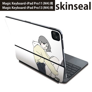 �}�W�b�N�L�[�{�[�h �p �X�L���V�[�� 11�C���` 13�C���` iPad Pro11(M4) iPad Pro13(M4)�p 2024�N���� ��5���� Magic Keyboard �Ή� �O�� �w�� �ی�V�[�� �l�C ���̎q�@�C���X�g 016299
