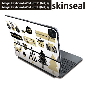 �}�W�b�N�L�[�{�[�h �p �X�L���V�[�� 11�C���` 13�C���` iPad Pro11(M4) iPad Pro13(M4)�p 2024�N���� ��5���� Magic Keyboard �Ή� �O�� �w�� �ی�V�[�� �l�C �N���X�}�X�@ 016378