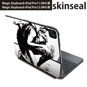 �}�W�b�N�L�[�{�[�h �p �X�L���V�[�� 11�C���` 13�C���` iPad Pro11(M4) iPad Pro13(M4)�p 2024�N���� ��5���� Magic Keyboard �Ή� �O�� �w�� �ی�V�[�� �l�C ���A���@�s�G���@�z���[ 017478