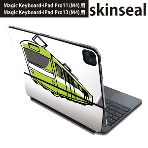 �}�W�b�N�L�[�{�[�h �p �X�L���V�[�� 11�C���` 13�C���` iPad Pro11(M4) iPad Pro13(M4)�p 2024�N���� ��5���� Magic Keyboard �Ή� �O�� �w�� �ی�V�[�� �l�C �d�ԁ@train�@���� 017525