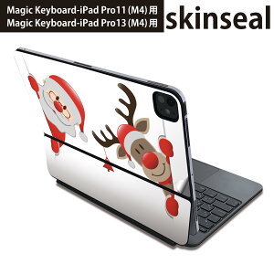 �}�W�b�N�L�[�{�[�h �p �X�L���V�[�� 11�C���` 13�C���` iPad Pro11(M4) iPad Pro13(M4)�p 2024�N���� ��5���� Magic Keyboard �Ή� �O�� �w�� �ی�V�[�� �l�C �T���^�@�g�i�J�C�@�N���X�}�X 017828