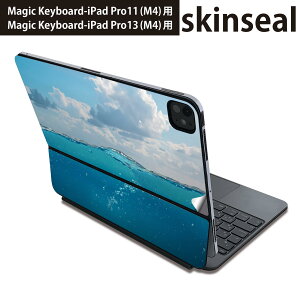�}�W�b�N�L�[�{�[�h �p �X�L���V�[�� 11�C���` 13�C���` iPad Pro11(M4) iPad Pro13(M4)�p 2024�N���� ��5���� Magic Keyboard �Ή� �O�� �w�� �ی�V�[�� �l�C �C �� 018299