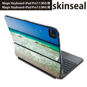 �}�W�b�N�L�[�{�[�h �p �X�L���V�[�� 11�C���` 13�C���` iPad Pro11(M4) iPad Pro13(M4)�p 2024�N���� ��5���� Magic Keyboard �Ή� �O�� �w�� �ی�V�[�� �l�C �C �ʐ^ �� 018328