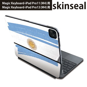 �}�W�b�N�L�[�{�[�h �p �X�L���V�[�� 11�C���` 13�C���` iPad Pro11(M4) iPad Pro13(M4)�p 2024�N���� ��5���� Magic Keyboard �Ή� �O�� �w�� �ی�V�[�� �l�C argentina �A���[���`�� 018385
