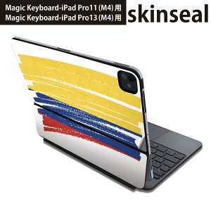 �}�W�b�N�L�[�{�[�h �p �X�L���V�[�� 11�C���` 13�C���` iPad Pro11(M4) iPad Pro13(M4)�p 2024�N���� ��5���� Magic Keyboard �Ή� �O�� �w�� �ی�V�[�� �l�C colombia �R�����r�A 018421