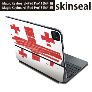 �}�W�b�N�L�[�{�[�h �p �X�L���V�[�� 11�C���` 13�C���` iPad Pro11(M4) iPad Pro13(M4)�p 2024�N���� ��5���� Magic Keyboard �Ή� �O�� �w�� �ی�V�[�� �l�C georgia �W���[�W�A 018453