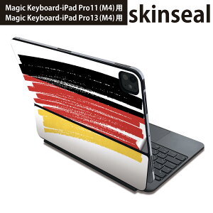�}�W�b�N�L�[�{�[�h �p �X�L���V�[�� 11�C���` 13�C���` iPad Pro11(M4) iPad Pro13(M4)�p 2024�N���� ��5���� Magic Keyboard �Ή� �O�� �w�� �ی�V�[�� �l�C germany �h�C�c 018454