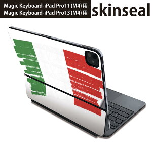 �}�W�b�N�L�[�{�[�h �p �X�L���V�[�� 11�C���` 13�C���` iPad Pro11(M4) iPad Pro13(M4)�p 2024�N���� ��5���� Magic Keyboard �Ή� �O�� �w�� �ی�V�[�� �l�C italy �C�^���A 018476