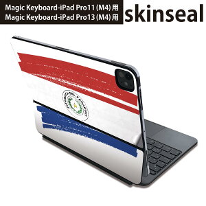 �}�W�b�N�L�[�{�[�h �p �X�L���V�[�� 11�C���` 13�C���` iPad Pro11(M4) iPad Pro13(M4)�p 2024�N���� ��5���� Magic Keyboard �Ή� �O�� �w�� �ی�V�[�� �l�C paraguay �p���O�A�C 018535