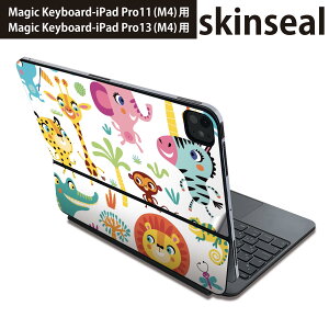 �}�W�b�N�L�[�{�[�h �p �X�L���V�[�� 11�C���` 13�C���` iPad Pro11(M4) iPad Pro13(M4)�p 2024�N���� ��5���� Magic Keyboard �Ή� �O�� �w�� �ی�V�[�� �l�C �A�j�}�� �L�b�Y 019005