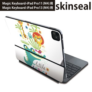 �}�W�b�N�L�[�{�[�h �p �X�L���V�[�� 11�C���` 13�C���` iPad Pro11(M4) iPad Pro13(M4)�p 2024�N���� ��5���� Magic Keyboard �Ή� �O�� �w�� �ی�V�[�� �l�C �A�j�}�� �L�b�Y 019009