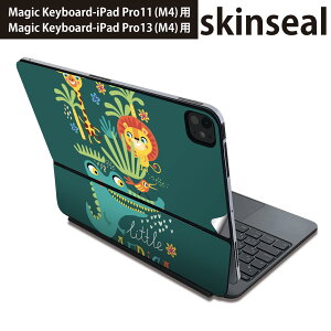 �}�W�b�N�L�[�{�[�h �p �X�L���V�[�� 11�C���` 13�C���` iPad Pro11(M4) iPad Pro13(M4)�p 2024�N���� ��5���� Magic Keyboard �Ή� �O�� �w�� �ی�V�[�� �l�C �A�j�}�� �L�b�Y 019015