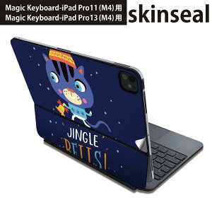 �}�W�b�N�L�[�{�[�h �p �X�L���V�[�� 11�C���` 13�C���` iPad Pro11(M4) iPad Pro13(M4)�p 2024�N���� ��5���� Magic Keyboard �Ή� �O�� �w�� �ی�V�[�� �l�C �A�j�}�� �L�b�Y 019064