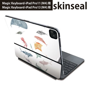 �}�W�b�N�L�[�{�[�h �p �X�L���V�[�� 11�C���` 13�C���` iPad Pro11(M4) iPad Pro13(M4)�p 2024�N���� ��5���� Magic Keyboard �Ή� �O�� �w�� �ی�V�[�� �l�C �C�̐��� ���킢�� 019916