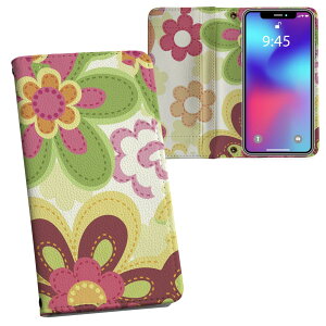 Galaxy S25 用 SC-51F / SCG31 (SM-S931) 共通対応 内側プリント ケース カバー sh53e 対応 ケース カバー 手帳型 マグネット式 ピタッと閉まる レザーケース カード収納 ポケット 000683 花 カラフル