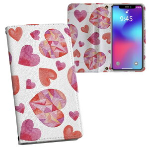Galaxy A36 5G / A56 5G �p �����v�����g SC-54F / SCG34 ���ʑΉ� �P�[�X �J�o�[ �蒠�^ �}�O�l�b�g�� �s�^�b�ƕ܂� ���U�[�P�[�X �J�[�h���[ �|�P�b�g 020614 �o�����^�C�� �n�[�g
