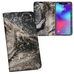 iPhone12 6.1�C���` �p �蒠�^ �����v�����g �P�[�X �J�o�[ iPhone 12 / iPhone12 Pro ���ʑΉ� �P�[�X �J�o�[ �蒠�^ �}�O�l�b�g�� �s�^�b�ƕ܂� ���U�[�P�[�X �J�[�h���[ �|�P�b�g 025693 �����@���C