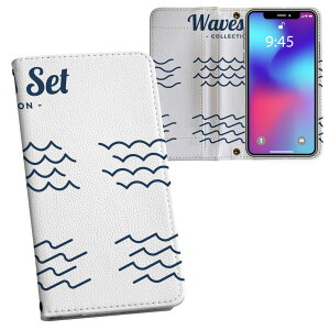 Galaxy S22 �p �蒠�^ �����v�����g �P�[�X �J�o�[ SC-51C / SCG13 ���ʑΉ� �P�[�X �J�o�[ �蒠�^ sc51c �}�O�l�b�g�� �s�^�b�ƕ܂� ���U�[�P�[�X �J�[�h���[ �|�P�b�g 033469 Water �g