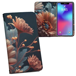 Galaxy A23 5G p 蒠^ vg P[X Jo[ SC-56C / SCG18 ʑΉ P[X Jo[ 蒠^ sc56c }Olbg s^bƕ܂ U[P[X J[h[ |Pbg 033587  flower