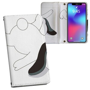 Galaxy A36 5G / A56 5G �p �����v�����g SC-54F / SCG34 ���ʑΉ� �P�[�X �J�o�[ �蒠�^ �}�O�l�b�g�� �s�^�b�ƕ܂� ���U�[�P�[�X �J�[�h���[ �|�P�b�g 004192 ���@�����@�L�����N�^�[