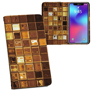Xperia 10 VII �p �����v�����g SO-52F / SOG16 / XQ-FE44 ���ʑΉ� �P�[�X �J�o�[ �蒠�^ �}�O�l�b�g�� �s�^�b�ƕ܂� ���U�[�P�[�X �J�[�h���[ �|�P�b�g 005510 �͗l�@�K���X