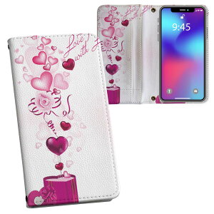Galaxy A36 5G / A56 5G �p �����v�����g SC-54F / SCG34 ���ʑΉ� �P�[�X �J�o�[ �蒠�^ �}�O�l�b�g�� �s�^�b�ƕ܂� ���U�[�P�[�X �J�[�h���[ �|�P�b�g 005637 �n�[�g�@�s���N