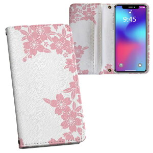 Xperia 10 VII �p �����v�����g SO-52F / SOG16 / XQ-FE44 ���ʑΉ� �P�[�X �J�o�[ �蒠�^ �}�O�l�b�g�� �s�^�b�ƕ܂� ���U�[�P�[�X �J�[�h���[ �|�P�b�g 007697 �ԁ@�@�s���N�@��