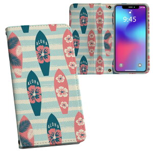 SC-03L Galaxy S10 ギャラクシー エステン docomo ドコモ sc03l 両面プリント 裏表 内側 内面 スマホ カバー レザー ケース 手帳タイプ フリップ ダイアリー 二つ折り 革 フルデザイン 010379 サーフィン