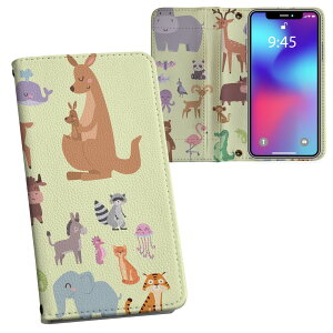 Galaxy A36 5G / A56 5G �p �����v�����g SC-54F / SCG34 ���ʑΉ� �P�[�X �J�o�[ �蒠�^ �}�O�l�b�g�� �s�^�b�ƕ܂� ���U�[�P�[�X �J�[�h���[ �|�P�b�g 014265 �����@�A�j�}���@�C���X�g