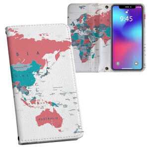 Galaxy S24 SC-51E / SCG25 / SM-S921 ���ʑΉ� �����v�����g sc51e �Ή� �P�[�X �J�o�[ �蒠�^ �}�O�l�b�g�� �s�^�b�ƕ܂� ���U�[�P�[�X �J�[�h���[ �|�P�b�g 015954 ���E�n�}�@wordmap