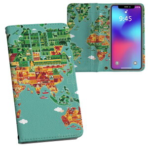 Google Pixel9a �p ���ʃv�����g �P�[�X �J�o�[ pixel9a �Ή� �P�[�X �J�o�[ �蒠�^ �}�O�l�b�g�� �s�^�b�ƕ܂� ���U�[�P�[�X �J�[�h���[ �|�P�b�g 016030 ���E�n�}�@wordmap�@�J���t��