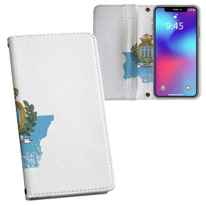 iPhone Air �p �����v�����g �P�[�X �J�o�[ �蒠�^ �}�O�l�b�g�� �s�^�b�ƕ܂� ���U�[�P�[�X �J�[�h���[ �|�P�b�g 018937 san_marino �T���}���m