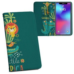 Xperia 10 VII �p �����v�����g SO-52F / SOG16 / XQ-FE44 ���ʑΉ� �P�[�X �J�o�[ �蒠�^ �}�O�l�b�g�� �s�^�b�ƕ܂� ���U�[�P�[�X �J�[�h���[ �|�P�b�g 019015 �A�j�}�� �L�b�Y