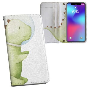 Galaxy A36 5G / A56 5G �p �����v�����g SC-54F / SCG34 ���ʑΉ� �P�[�X �J�o�[ �蒠�^ �}�O�l�b�g�� �s�^�b�ƕ܂� ���U�[�P�[�X �J�[�h���[ �|�P�b�g 019837 �F�� ���� dinosaur
