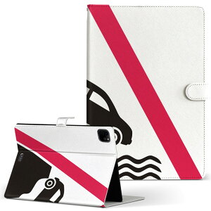 iPad Pro 11 1/2/3���� iPad 7/8/9���� iPad Air 4���� iPad mini 1/2/3/4/5 ���� �Ή� �P�[�X �J�o�[ �蒠�^ �蒠�^�C�v 016236 red triangle-20180316-AM.JPG