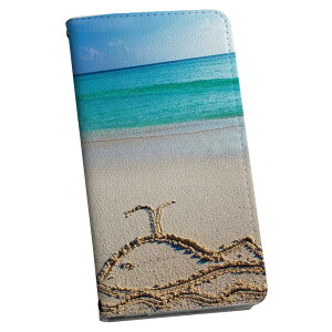 SO-03F Xperia Z2 エクスペリア so03f docomo ドコモ カバー 手帳型 カバー レザー ケース 手帳タイプ フリップ ダイアリー 二つ折り 革 砂浜 クジラ 海 写真・風景 001562