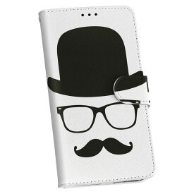 iphone5C アイフォーン iphone5c au エーユー 手帳型 スマホ カバー カバー レザー ケース 手帳タイプ フリップ ダイアリー 二つ折り 革 005927 帽子　眼鏡　ひげ