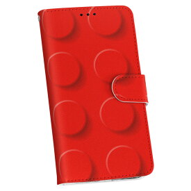 iphone5c iPhone 5c アイフォン softbank ソフトバンク 手帳型 スマホ カバー カバー レザー ケース 手帳タイプ フリップ ダイアリー 二つ折り 革 007348 レゴ　ブロック　赤　レッド