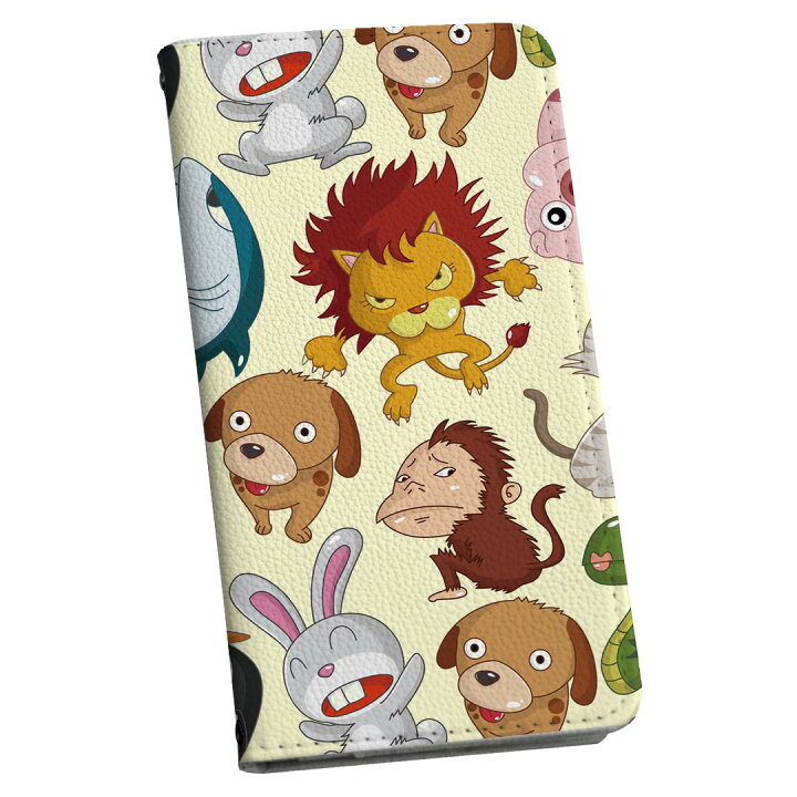 楽天市場 Sh 02g Disney Mobile ディズニーモバイル Sh02g Docomo ドコモ カバー 手帳型 レザー ケース 手帳タイプ フリップ ダイアリー 二つ折り 革 動物 イラスト キャラクター 模様 アニマル スマコレ