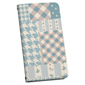 SO-01F XPERIA Z1 エクスペリアz1 docomo ドコモ so01f 手帳型 スマホ カバー カバー レザー ケース 手帳タイプ フリップ ダイアリー 二つ折り 革 008635 模様 チェック 水色 水玉