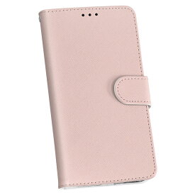 SH-03G AQUOS ZETA アクオスフォン ゼータ sh03g docomo ドコモ 手帳型 スマホ カバー レザー ケース 手帳タイプ フリップ ダイアリー 二つ折り 革 008987 シンプル　無地　ピンク