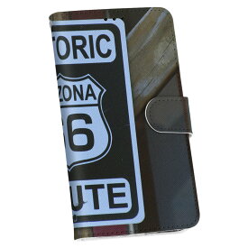DM-02H Disney Mobile ディズニーモバイル dm02h docomo ドコモ 手帳型 スマホ カバー レザー ケース 手帳タイプ フリップ ダイアリー 二つ折り 革 外国　看板　写真 011806