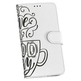 Galaxy Note20 Ultra 専用 ケース カバー SCG06 au 手帳 スマコレ igcase 手帳型 レザー 手帳タイプ 革 スマホケース スマホカバー ギャラクシ 016127 英語　カフェ　コーヒー