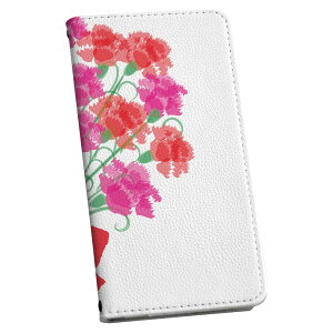 iPod touch 7(2019)/6(2015) アイポッドタッチ 第7世代 第6世代 ケース カバー スマホケース スマホカバー 手帳型 手帳タイプ 革 igcase 017802 カーネーション 母の日 カーネーション 母の日