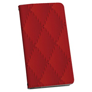 AQUOS wish5 用 スマホカバー SH-52F / SH-M32 共通対応 エクスペリア 手帳型 マグネット式 ピタッと閉まる レザーケース カード収納 ポケット igcase 000277 チェック アーガイル トラッド