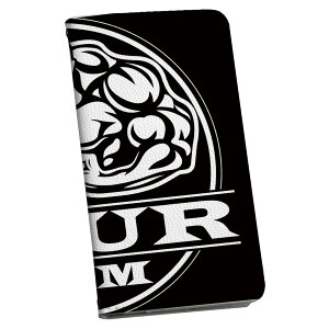 Galaxy S25 用 SC-51F / SCG31 (SM-S931) 共通対応 手帳型ケース カバーsx51f 手帳型 マグネット式 ピタッと閉まる レザーケース カード収納 ポケット igcase 001057 筋肉 ジム