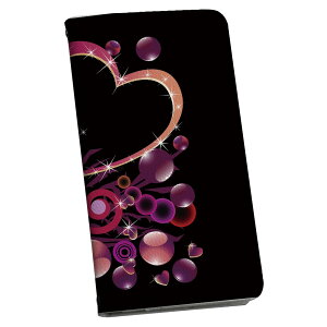 Xperia 10 IV �p �X�}�z�J�o�[ SO-52C / SOG07 ���ʑΉ� �P�[�X �J�o�[ �蒠�^ �}�O�l�b�g�� �s�^�b�ƕ܂� ���U�[�P�[�X �J�[�h���[ �|�P�b�g 001210 �n�[�g�@�L���L��