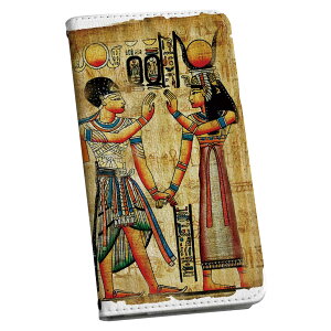 Google Pixel 9a ケース カバー 手帳型 マグネット式 ピタッと閉まる レザーケース pixel9a カード収納 ポケット igcase 001535 エジプト 壁画