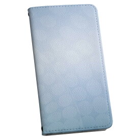 LG style2 L-01L エルジー スタイル ツー l01l専用 ケース カバー 手帳型 マグネット式 ピタッと閉まる レザーケース カード収納 ポケット igcase 001779 シンプル　模様　青
